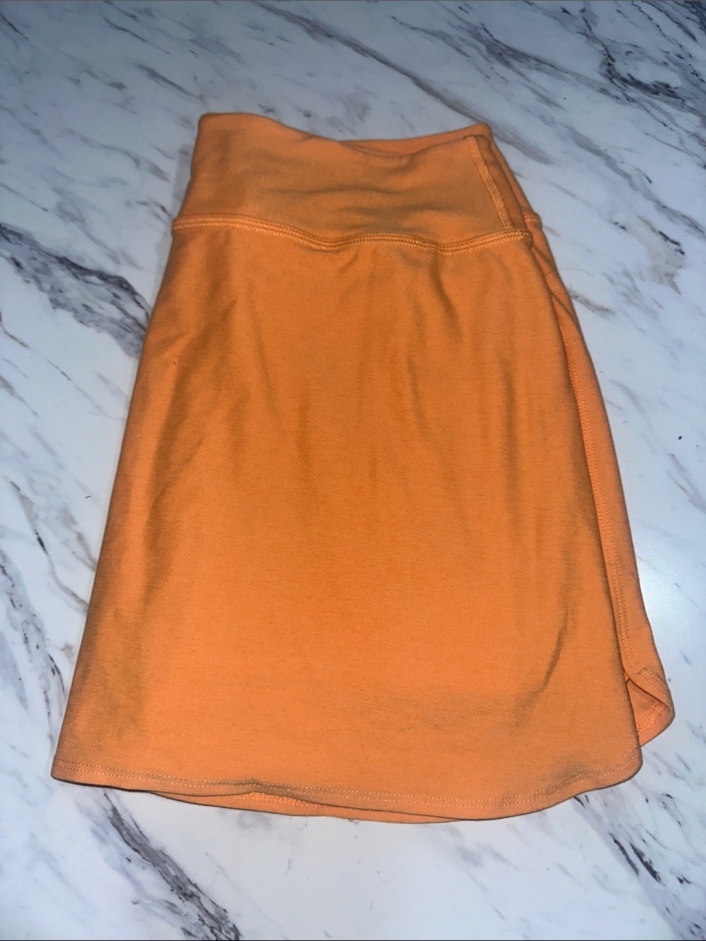 Beyond Yoga Orange Skirt - Stretch A-Line Performance Style